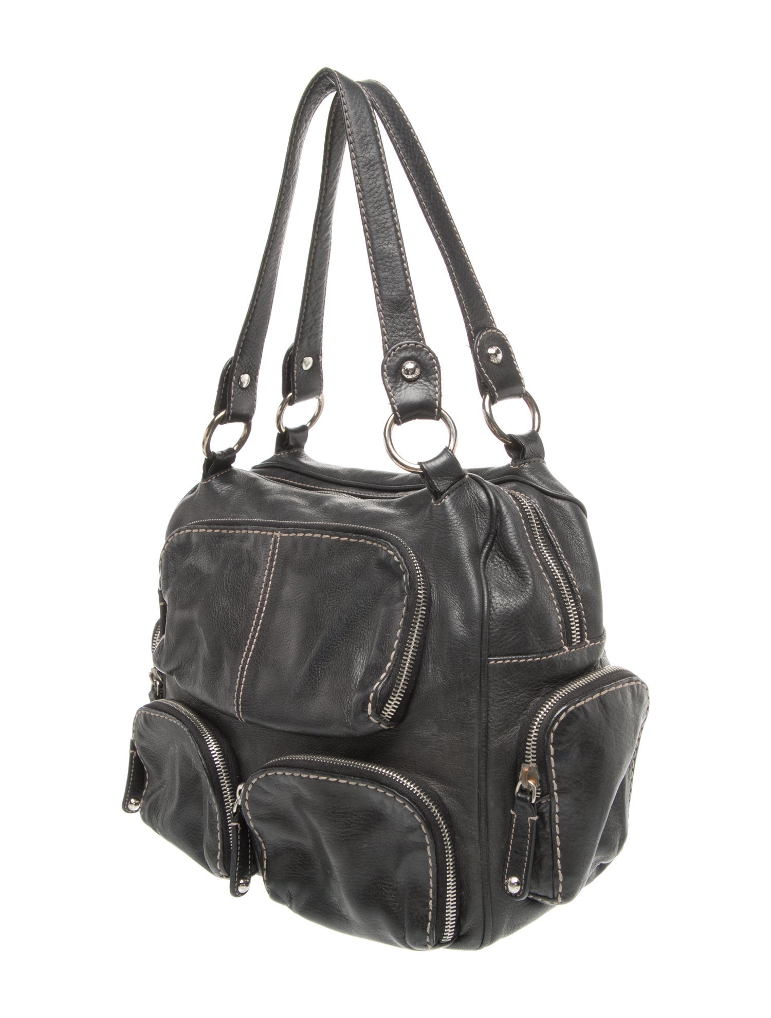 Tod's Leather Shoulder Bag